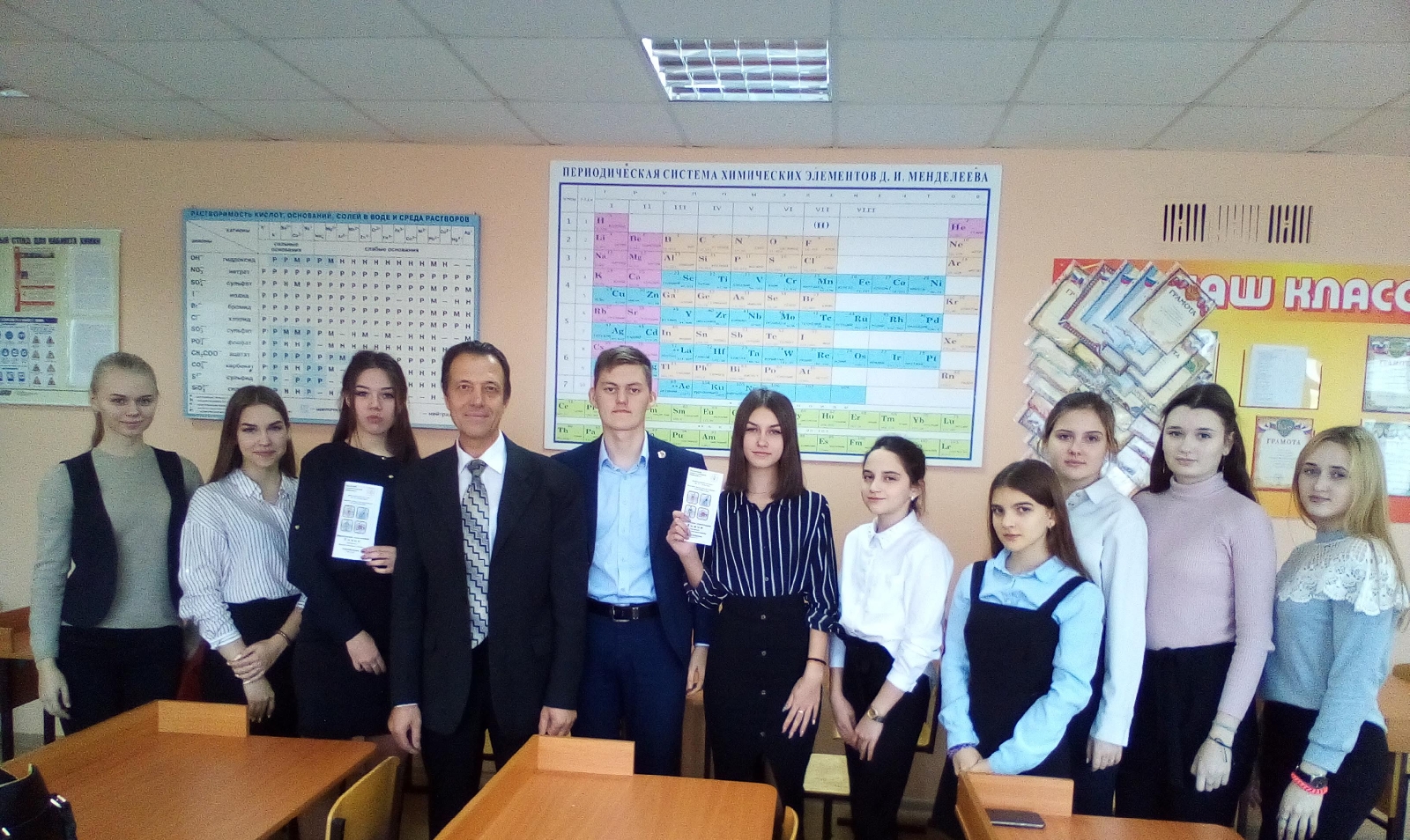 Профориентационная беседа с учащимися МБОУ СОШ № 77 г. Пензы